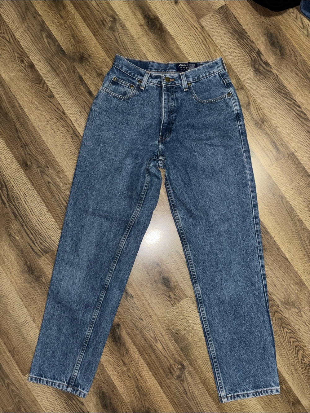 Eddie Bauer Women's Straight-Leg Jeans - Medium Blue